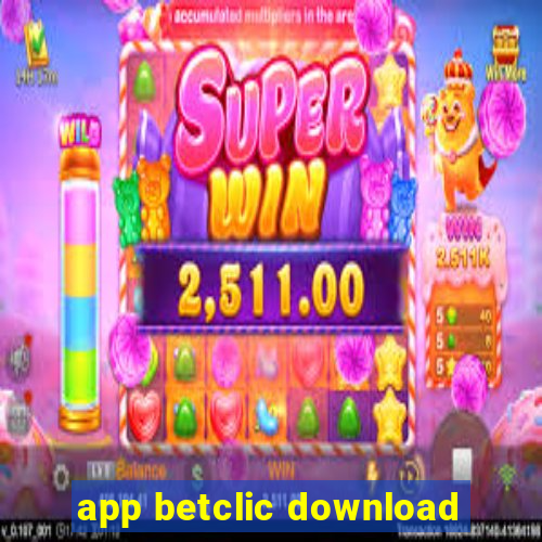 app betclic download